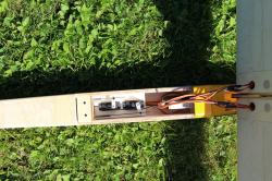 Aero-Naut stavebnice elektrického kluzáku Scope