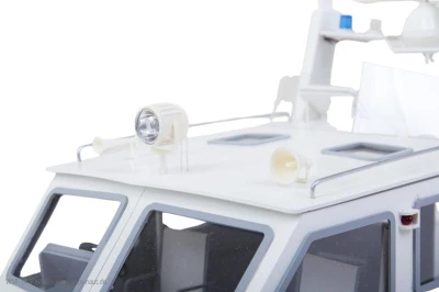 Aero-Naut Stavebnice policejního člunu WSP-14