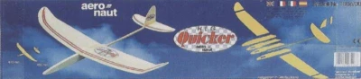 Aero-Naut stavebnice Quicker HLG pro začátečníky