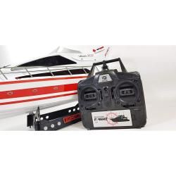 Aewi RC loď Atlantic Yacht 73 cm červená