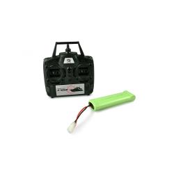 Aewi RC loď Atlantic Yacht 73 cm červená