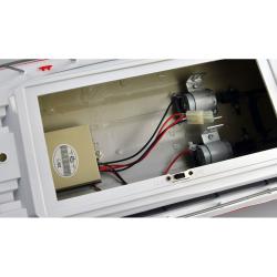 Aewi RC loď Atlantic Yacht 73 cm červená