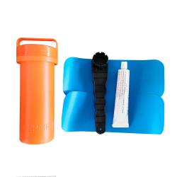 Aga AirTrack 300x100x20 cm černý