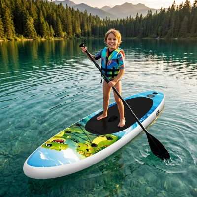 Aga Dětský Paddleboard DS2210 250x60x10 cm set s pádlem a pumpou