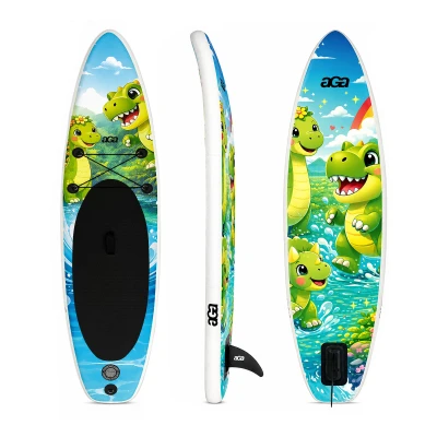 Aga Dětský Paddleboard DS2210 250x60x10 cm set s pádlem a pumpou