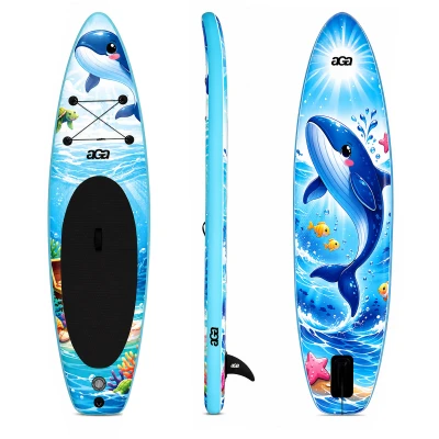 Aga Dětský Paddleboard DS2213 305x81x15 cm set s pádlem a pumpou