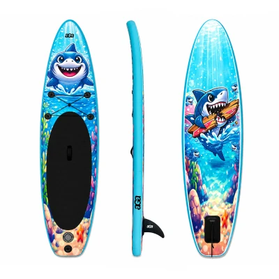 Aga Dětský Paddleboard DS2215 250x60x10 cm set s pádlem a pumpou