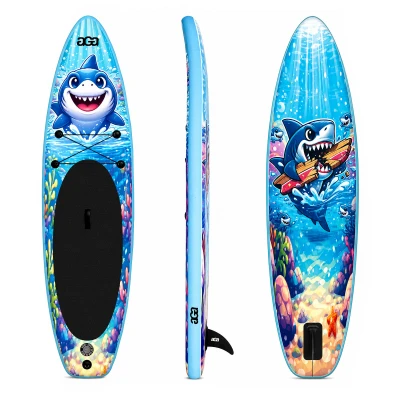 Aga Dětský Paddleboard DS2216 305x81x15 cm set s pádlem a pumpou