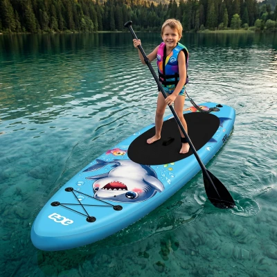 Aga Dětský Paddleboard DS2217 305x81x15 cm set s pádlem a pumpou