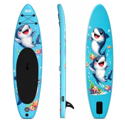 Aga Dětský Paddleboard DS2217 305x81x15 cm set s pádlem a pumpou