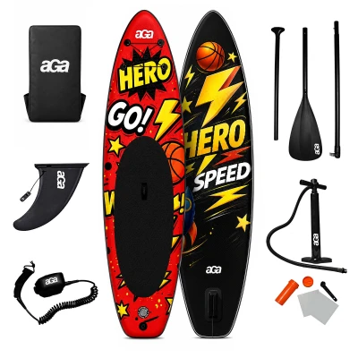 Aga Dětský Paddleboard DS2218 305x81x15 cm set s pádlem a pumpou