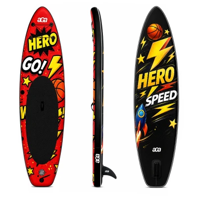 Aga Dětský Paddleboard DS2218 305x81x15 cm set s pádlem a pumpou