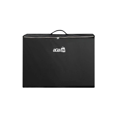 Aga Dřevěné masážní lehátko MR5150 Černé (VÝPRODEJ)