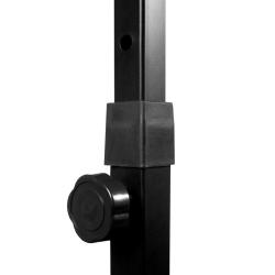 Aga FITNESS Trampolína 130 cm Oranžová + madlo (VÝPRODEJ)