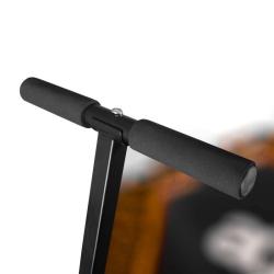 Aga FITNESS Trampolína 130 cm Oranžová + madlo (VÝPRODEJ)