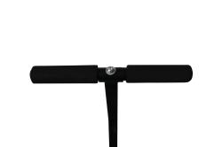 Aga FITNESS Trampolína 130 cm Zelená + madlo