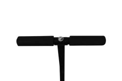 Aga FITNESS Trampolína 130 cm Zelená + madlo (VÝPRODEJ)