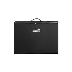 Aga Hliníkové masážní lehátko MR7150 Černé