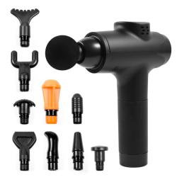 Aga Masážna pištoľ DS1602 Čierna (VÝPREDAJ)