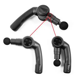 Aga Masážní pistole DS1607 Černá