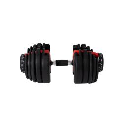 Aga Nastavitelná jednoruční činka 2,5-24 kg