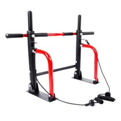 Aga Nástěnná hrazda s expandéry Červená (VÝPRODEJ)