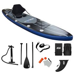 Aga Paddleboard DS2204SEAT 320x81x15 cm set s pádlem a pumpou + sedátko