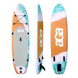 Aga Paddleboard MR5009SEAT 320x81x15 cm set s pádlem a pumpou + sedátko