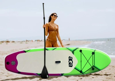 Aga Paddleboard MR5011 320x81x15 cm set s pádlem a pumpou