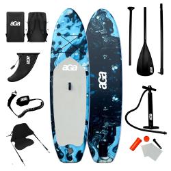 Aga Paddleboard MR5016SEAT 320x81x15 cm set s pádlem a pumpou + sedátko