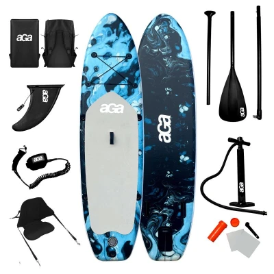 Aga Paddleboard MR5016SEAT 320x81x15 cm set s pádlem a pumpou + sedátko Aga Paddleboard MR5016SEAT 320x81x15 cm set s pádlem a pumpou + sedátko