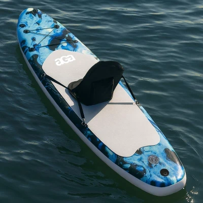 Aga Paddleboard MR5016SEAT 320x81x15 cm set s pádlem a pumpou + sedátko