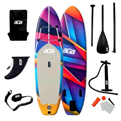 Aga Paddleboard MR5018 320x81x15 cm set s pádlem a pumpou Aga Paddleboard MR5018 320x81x15 cm set s pádlem a pumpou