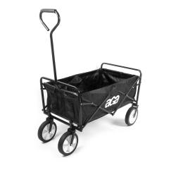 Aga Skládací přepravní vozík MR4610 Černý