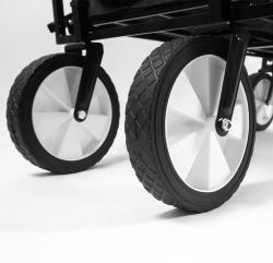 Aga Skládací přepravní vozík MR4610 Černý