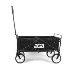 Aga Skládací přepravní vozík MR4610 Černý (VÝPRODEJ)