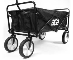 Aga Skládací přepravní vozík MR4610 Černý (VÝPRODEJ)