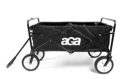 Aga Skládací přepravní vozík MR4610 Černý (VÝPRODEJ)