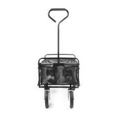 Aga Skládací přepravní vozík MR4610 Šedý (VÝPRODEJ)