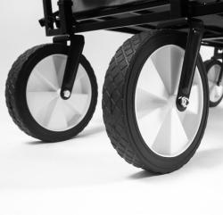 Aga Skládací přepravní vozík MR4610 Šedý (VÝPRODEJ)