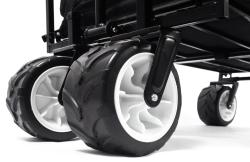 Aga Skládací přepravní vozík MR4611-Černý