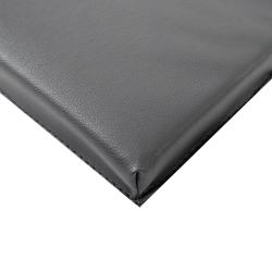 Aga Skládací žíněnka 180x60x3 cm Černá