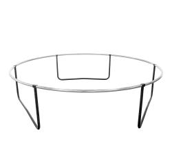 Aga SPORT EXCLUSIVE Trampolína 250 cm Černá + ochranná síť + žebřík