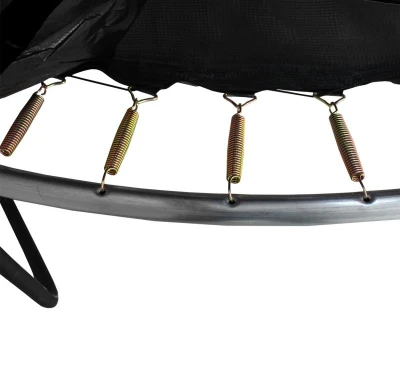 Aga SPORT EXCLUSIVE Trampolína 250 cm Černá + ochranná síť + žebřík