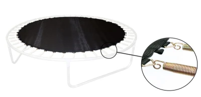 Aga SPORT EXCLUSIVE Trampolína 250 cm Černá + ochranná síť + žebřík