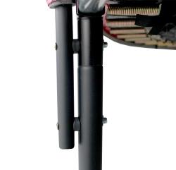 Aga SPORT EXCLUSIVE Trampolína 250 cm Růžová + ochranná síť + žebřík