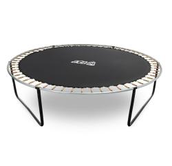 Aga SPORT EXCLUSIVE Trampolína 250 cm Šedá + ochranná síť + žebřík