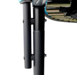 Aga SPORT EXCLUSIVE Trampolína 250 cm světle modrá + ochranná síť + žebřík