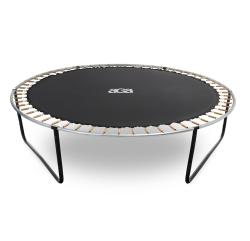 Aga SPORT EXCLUSIVE Trampolína 250 cm světle modrá + ochranná síť + žebřík