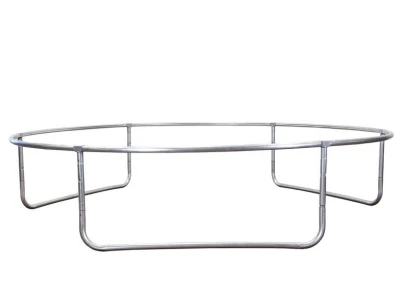 Aga SPORT EXCLUSIVE Trampolína 250 cm Tmavě zelená + ochranná síť + žebřík